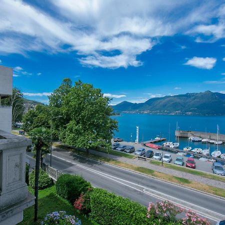 Residenza Oleandro Lake View Luino Center - Happy Rentals المظهر الخارجي الصورة