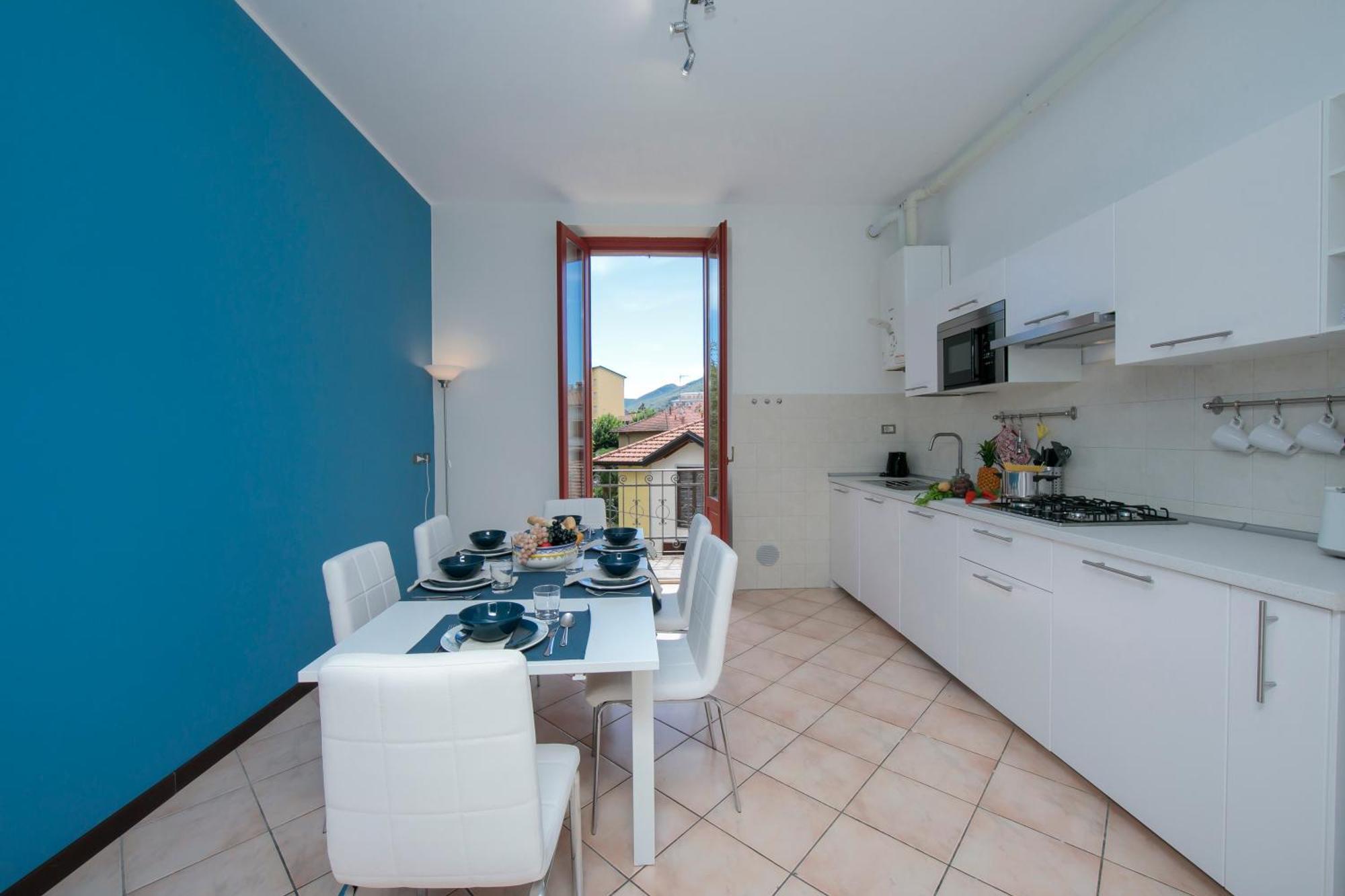 Residenza Oleandro Lake View Luino Center - Happy Rentals المظهر الخارجي الصورة