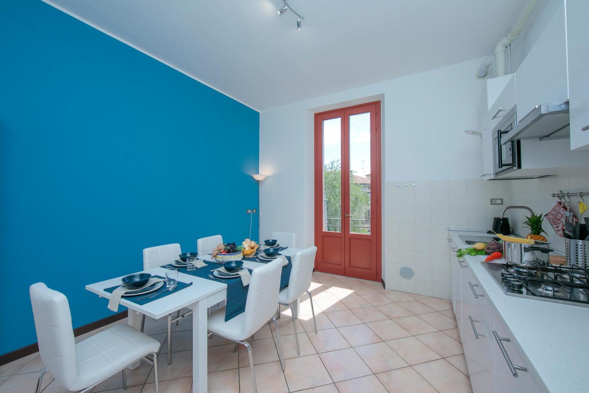 Residenza Oleandro Lake View Luino Center - Happy Rentals المظهر الخارجي الصورة