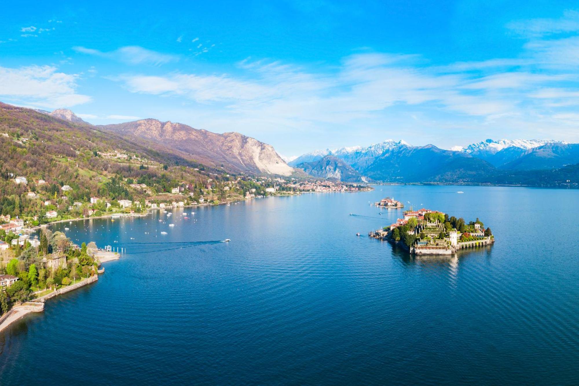 Residenza Oleandro Lake View Luino Center - Happy Rentals المظهر الخارجي الصورة