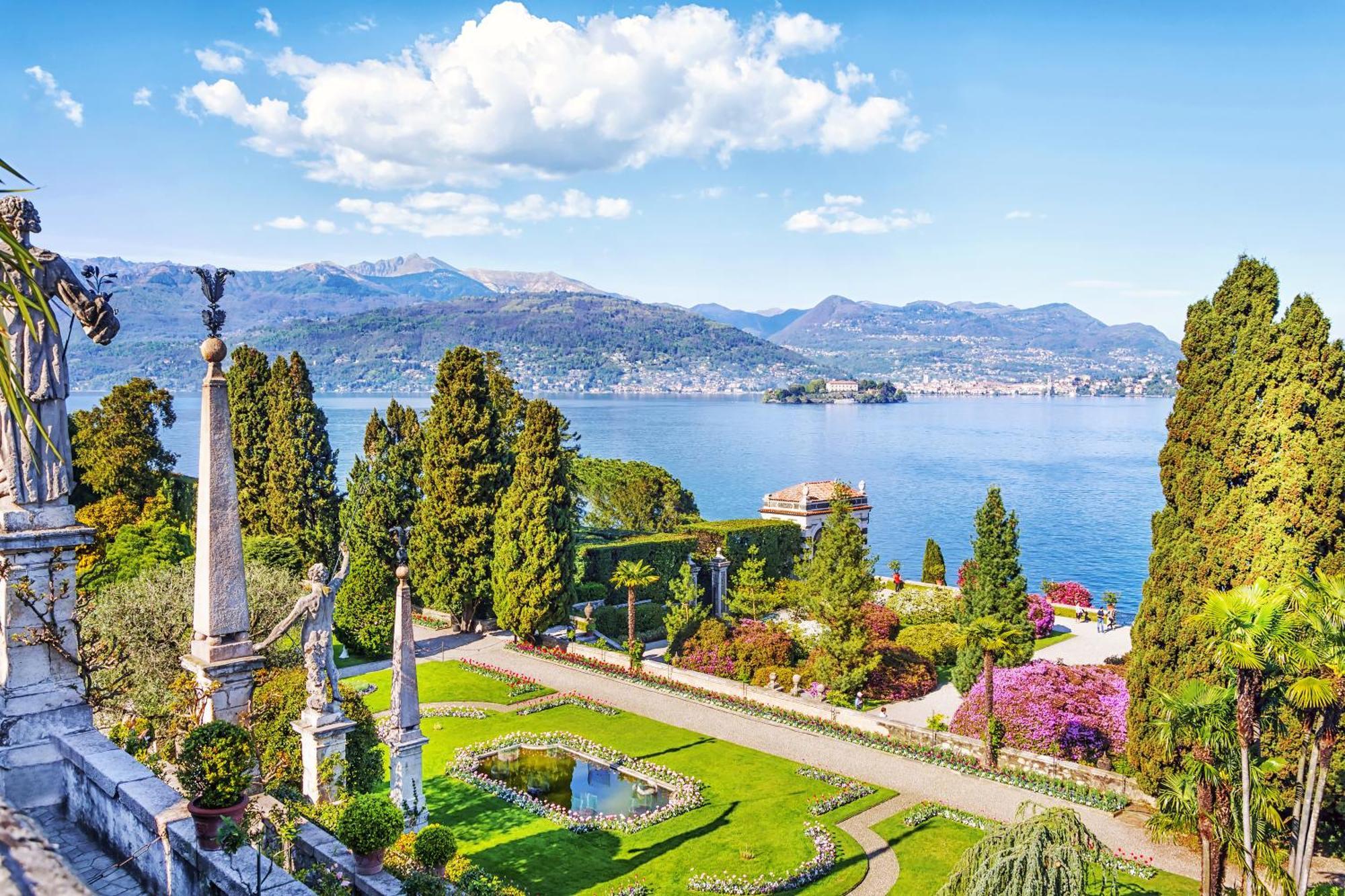 Residenza Oleandro Lake View Luino Center - Happy Rentals المظهر الخارجي الصورة